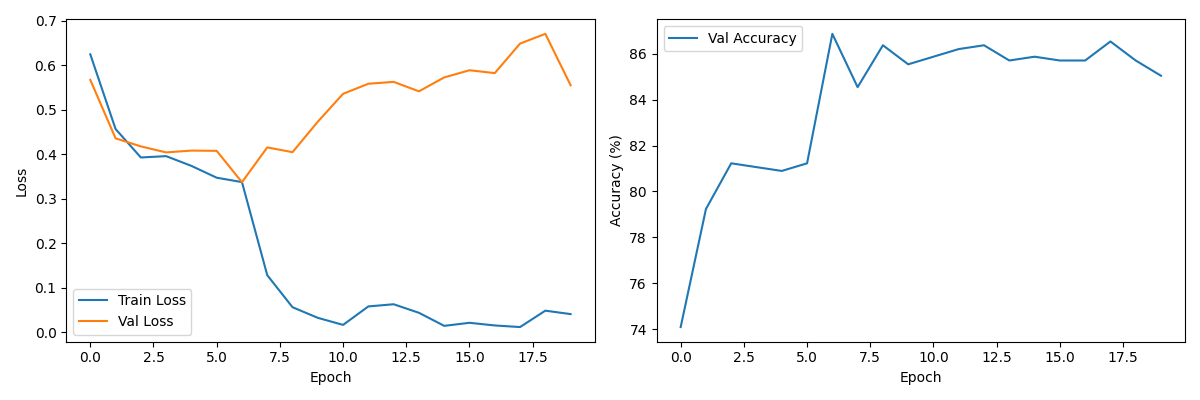 loss metrics