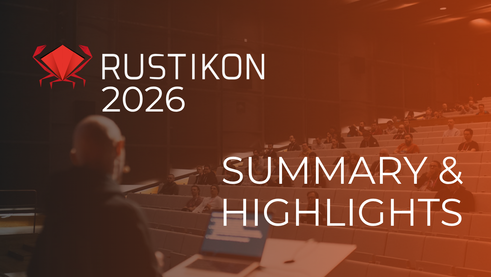 Rustikon 2026: Two Days, More Energy, and a Stronger Community featured image