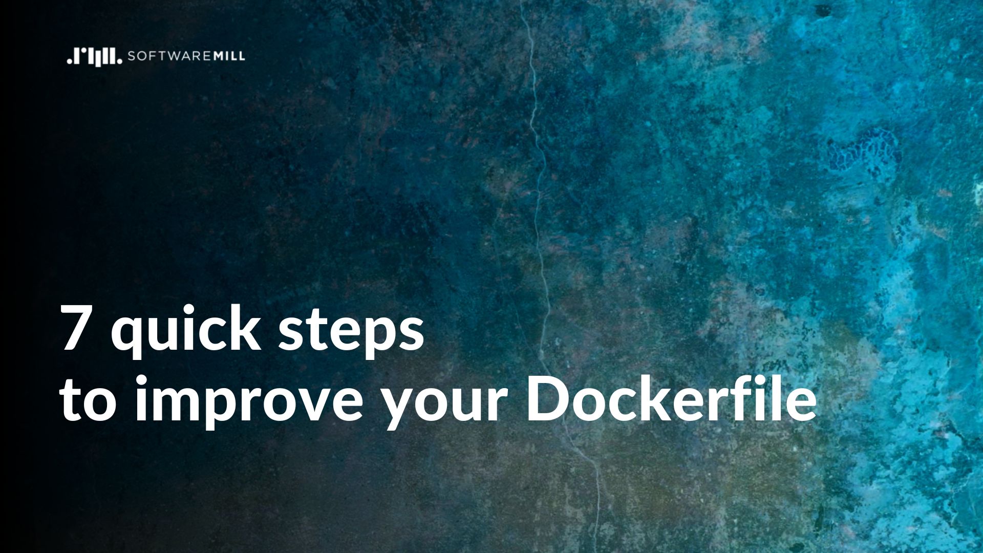 7 quick steps to improve your Dockerfile webp image