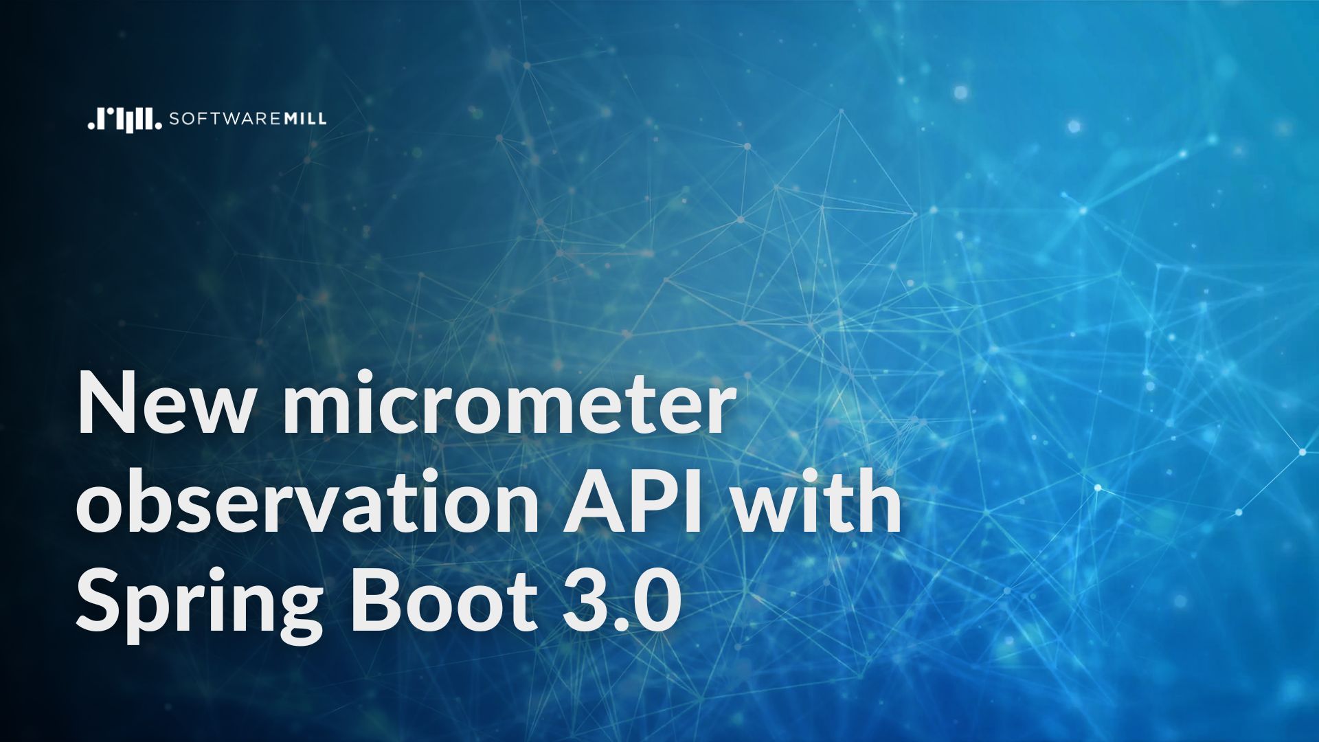 New micrometer observation API with Spring Boot 3.0 webp image