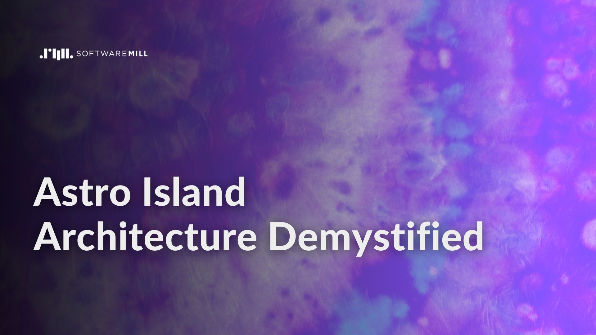 Astro Island Architecture Demystified webp image