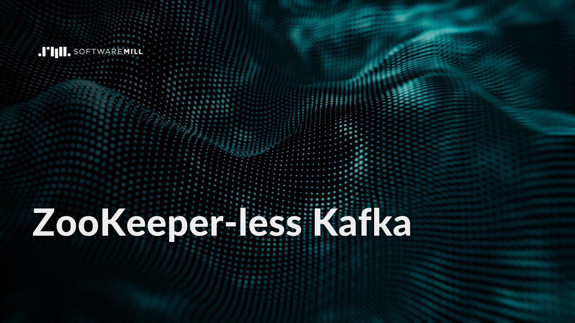 ZooKeeper-less Kafka webp image