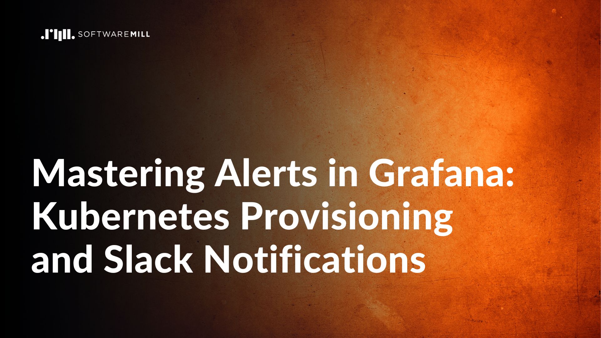 Mastering Alerts in Grafana: Kubernetes Provisioning and Slack Notifications webp image