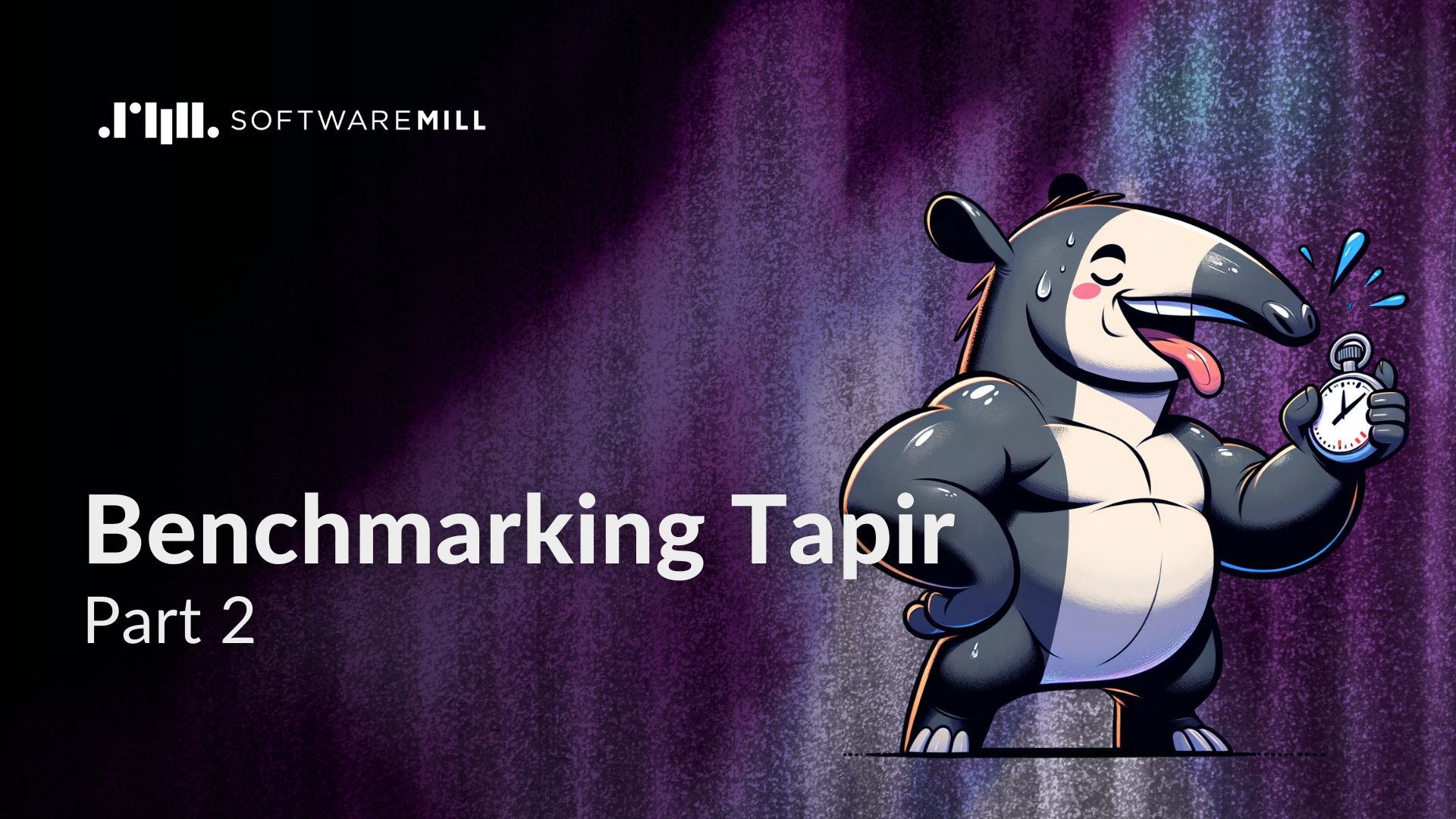 Benchmarking Tapir: Part 2 webp image