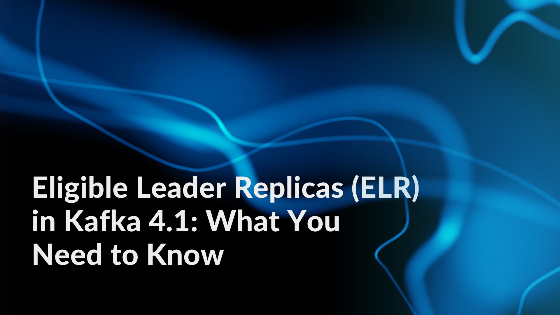 elr in kafka