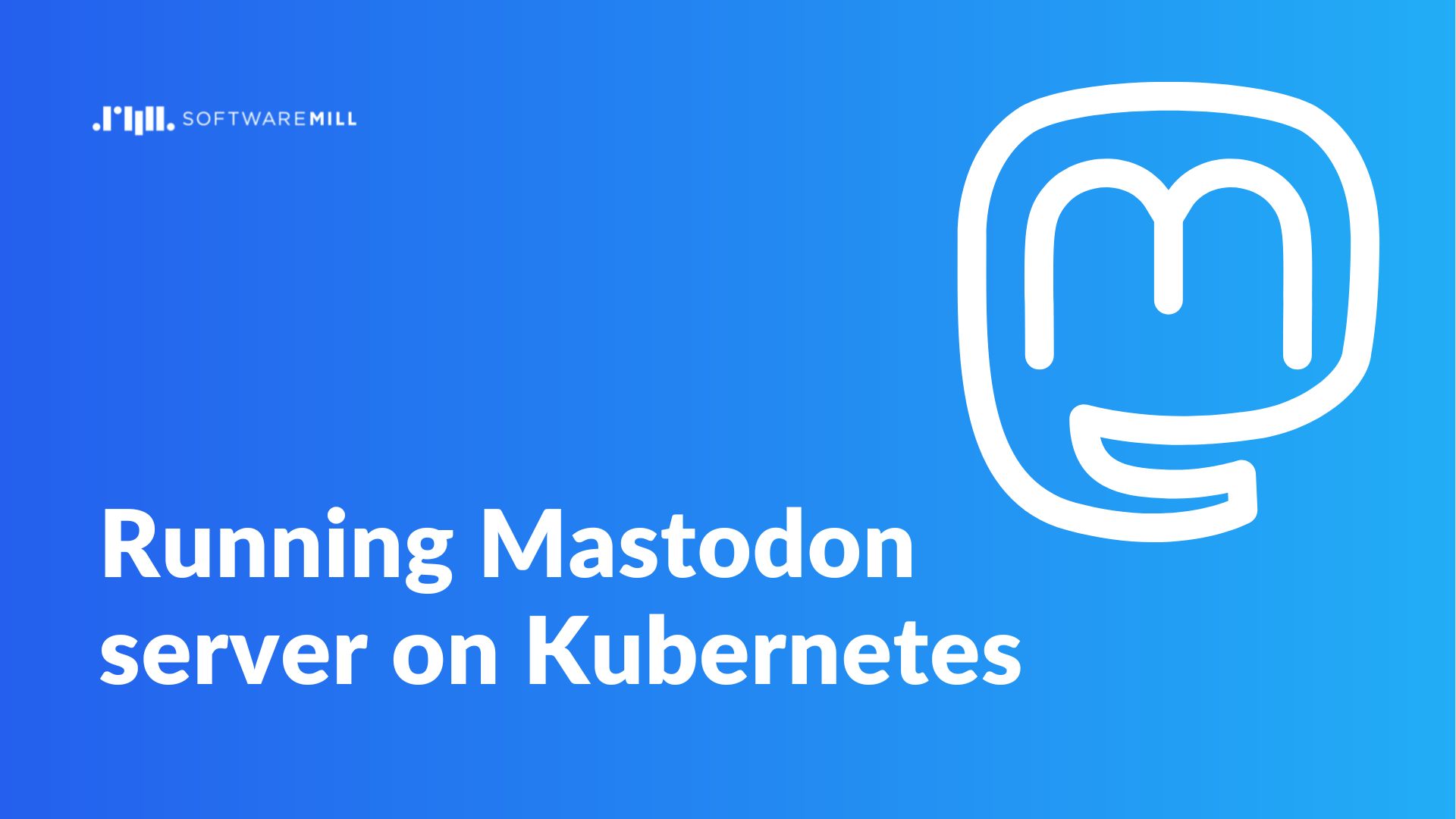 Running Mastodon server on Kubernetes webp image