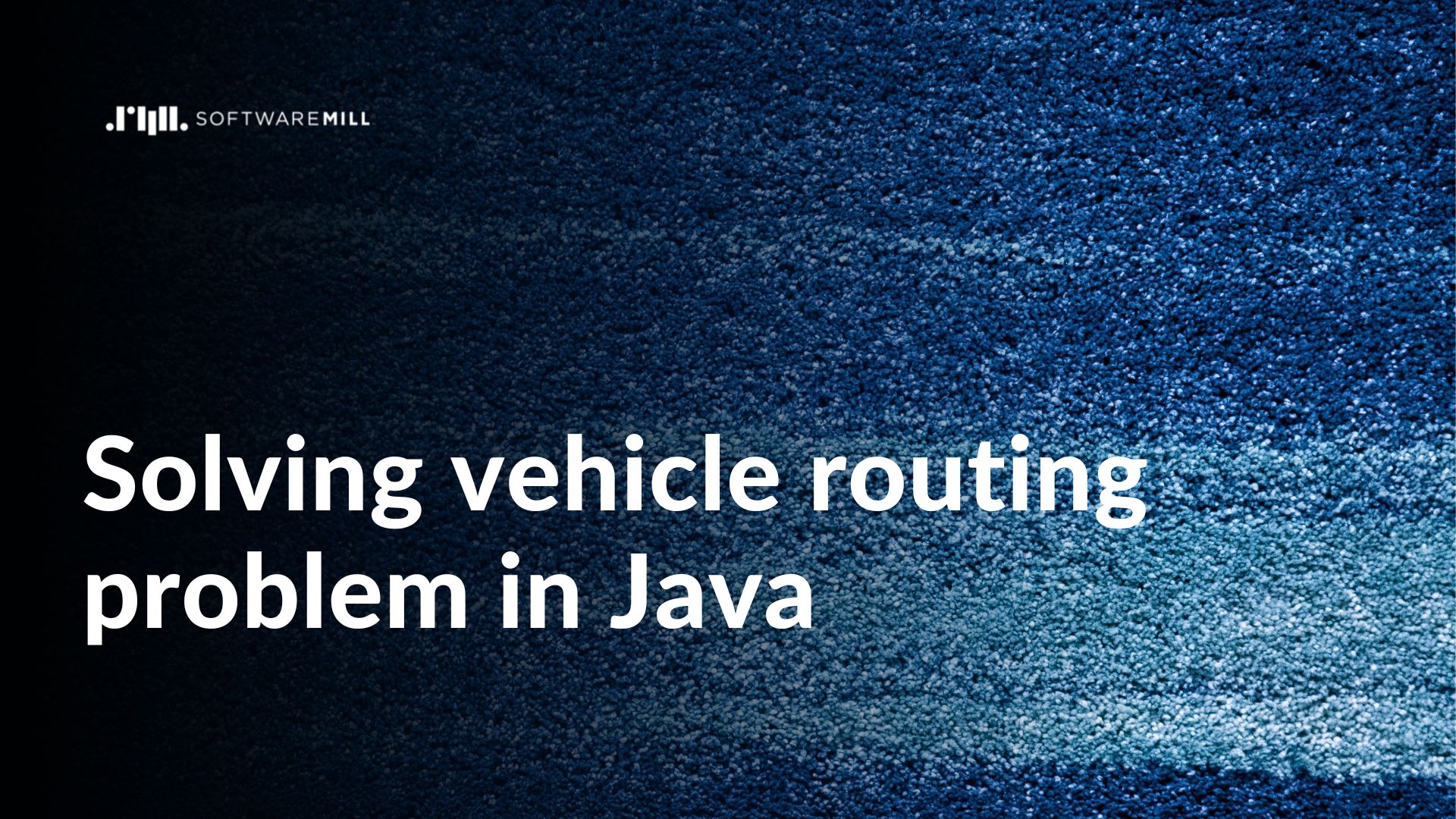 Solving vehicle routing problem in Java webp image
