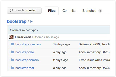 Bootstrap goes open source